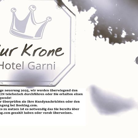 Hotel Garni Und Apartments Zur Krone Hilpoltstein Extérieur photo