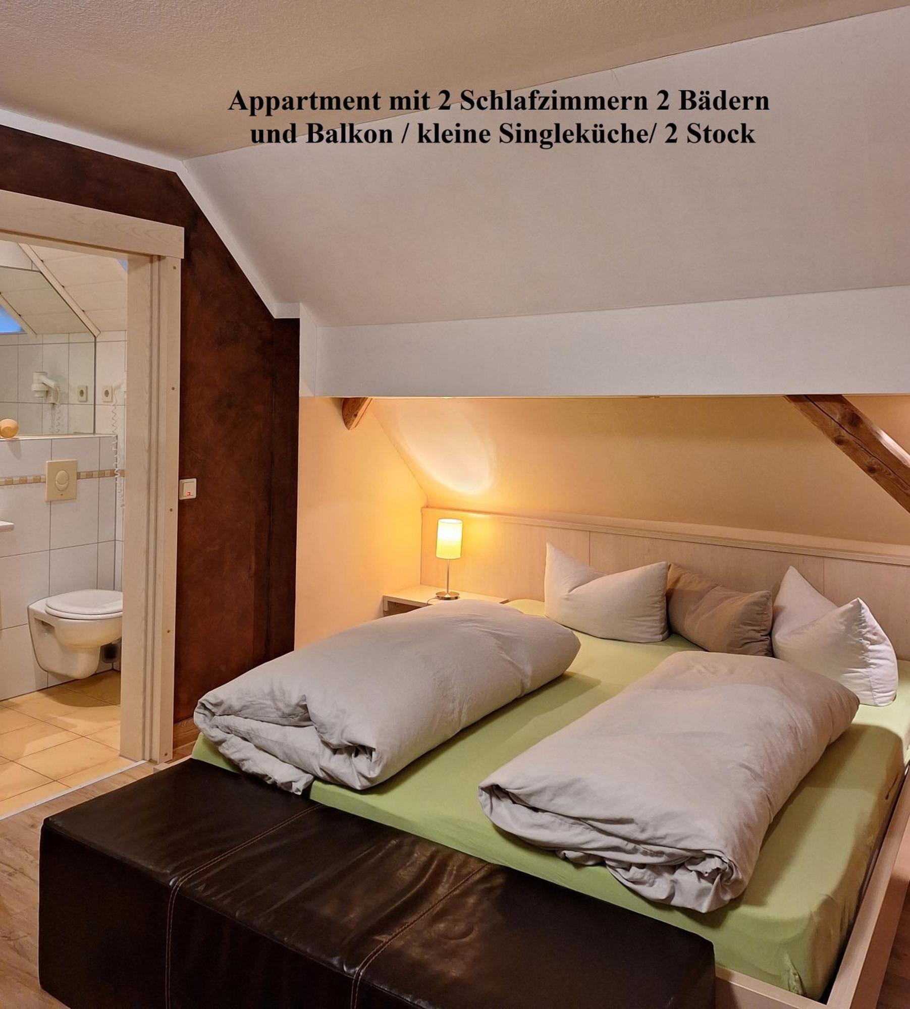 Hotel Garni Und Apartments Zur Krone Hilpoltstein Extérieur photo