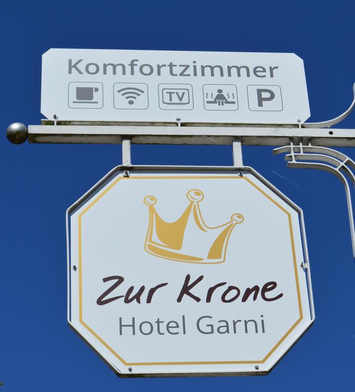 Hotel Garni Und Apartments Zur Krone Hilpoltstein Extérieur photo